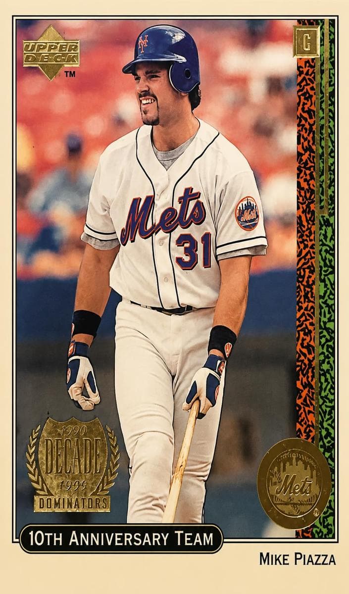 Mike Piazza 1999 upper-deck Upper Deck