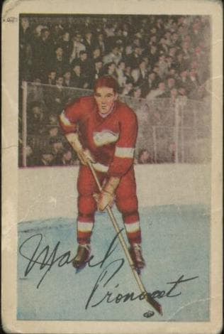 Marcel Pronovost 1952 unknown Parkhurst