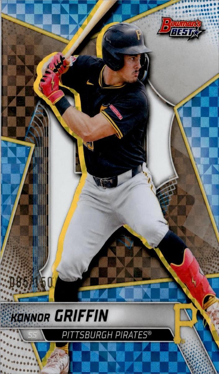 Konnor Griffin 2025 bowman Bowman's Best