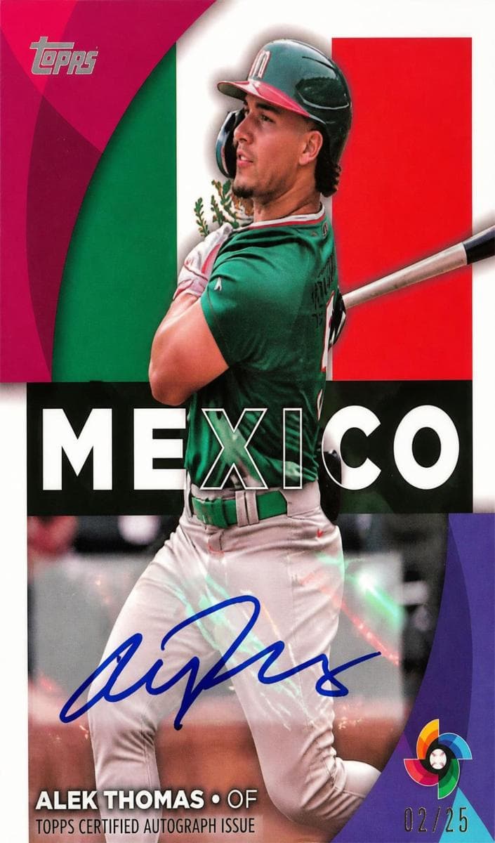 Alek Thomas 2023 topps Topps