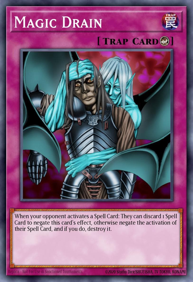 Magic Drain #RP02-EN017