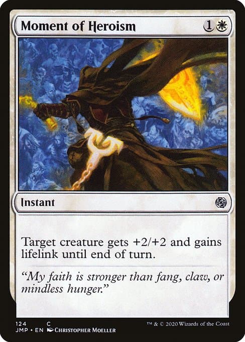 Moment of Heroism 2013 Magic: The Gathering
