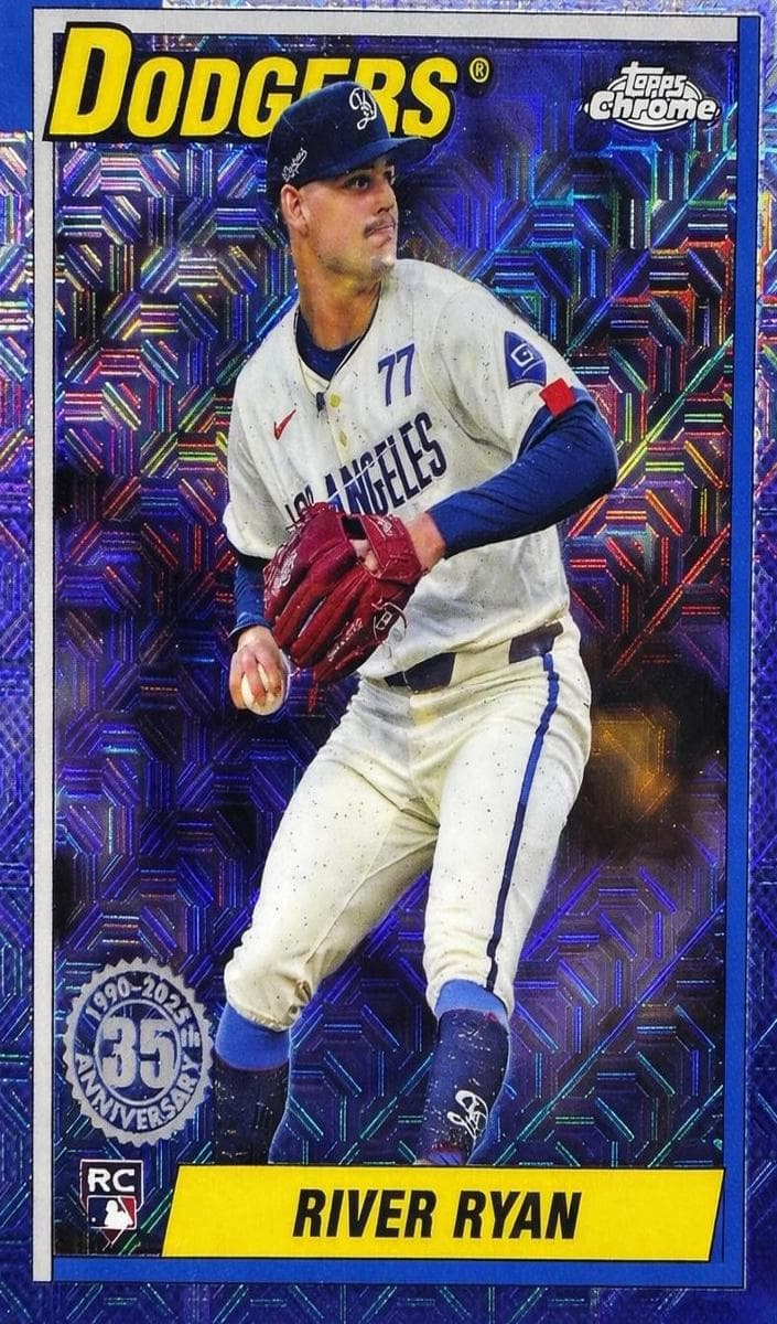 River Ryan 2025 topps Topps