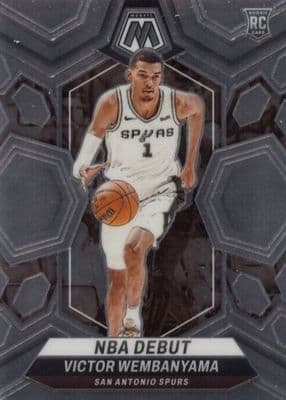 Victor Wembanyama 2023 panini Panini Mosaic