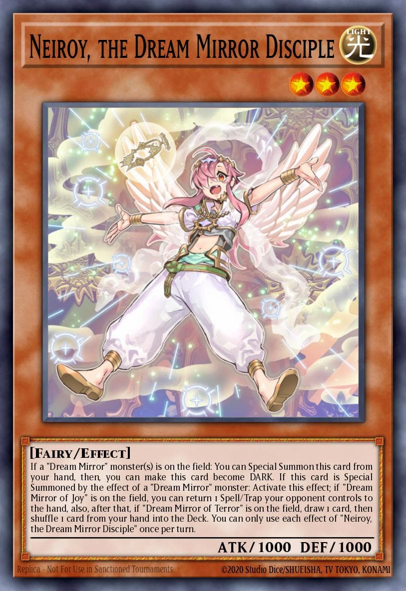 Neiroy, the Dream Mirror Disciple #BLVO-EN026