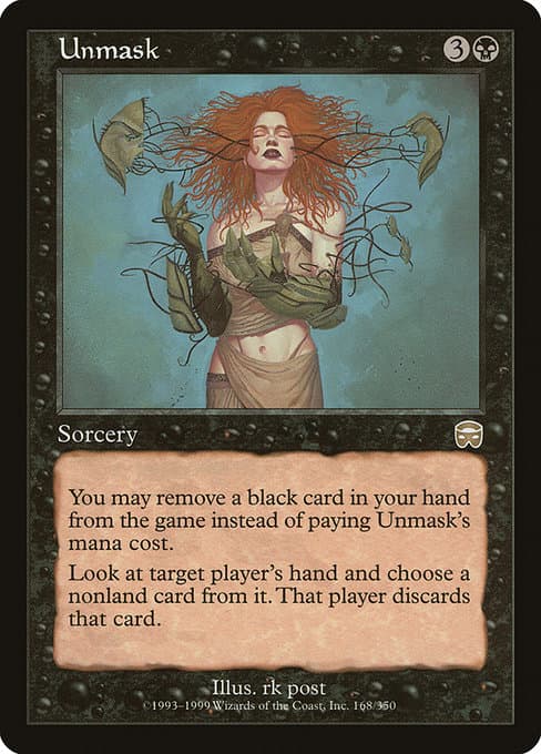 Unmask 1999 Magic: The Gathering Mercadian Masques Foil