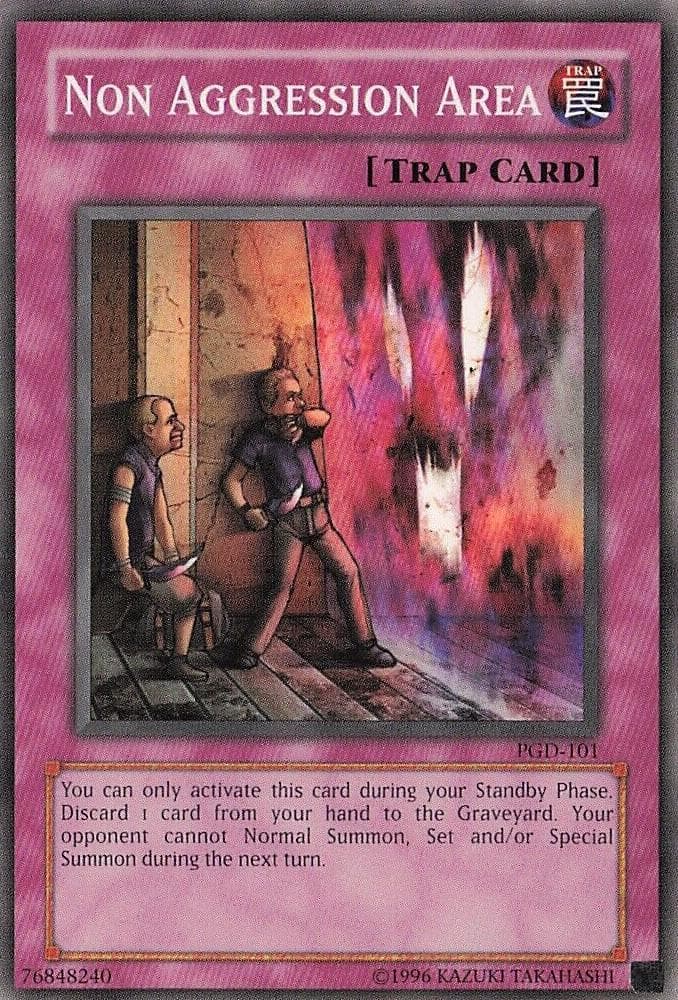 Non Aggression Area 2003 Yu-Gi-Oh! Pharaonic Guardian