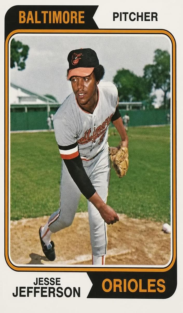 Jesse Jefferson #509