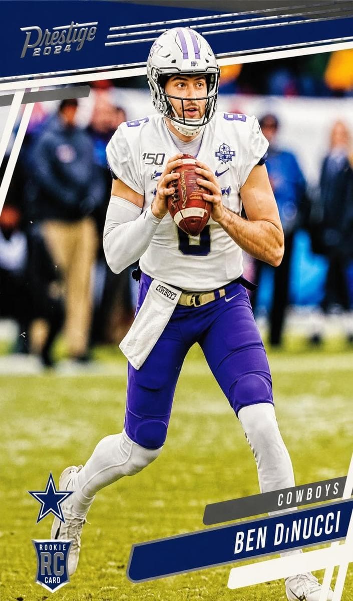 Ben DiNucci 2020 panini