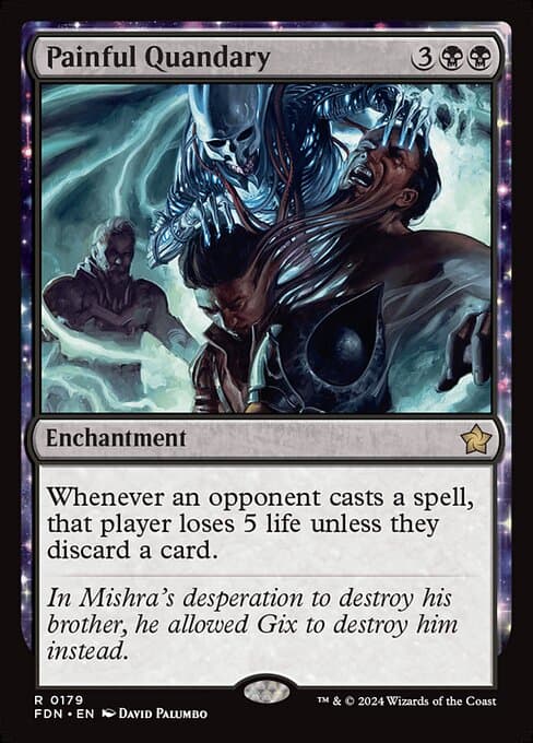 Painful Quandary 2024 Magic: The Gathering