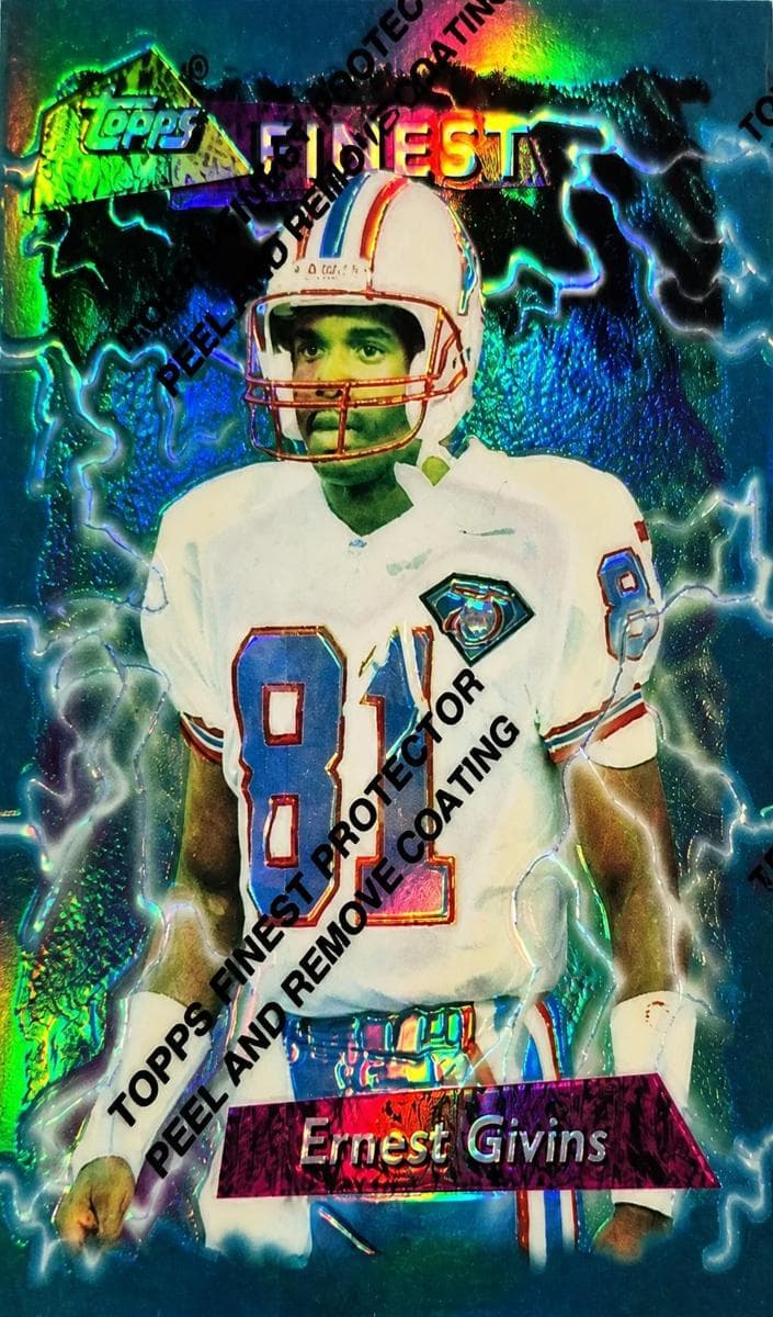 Ernest Givins 1995 unknown Finest