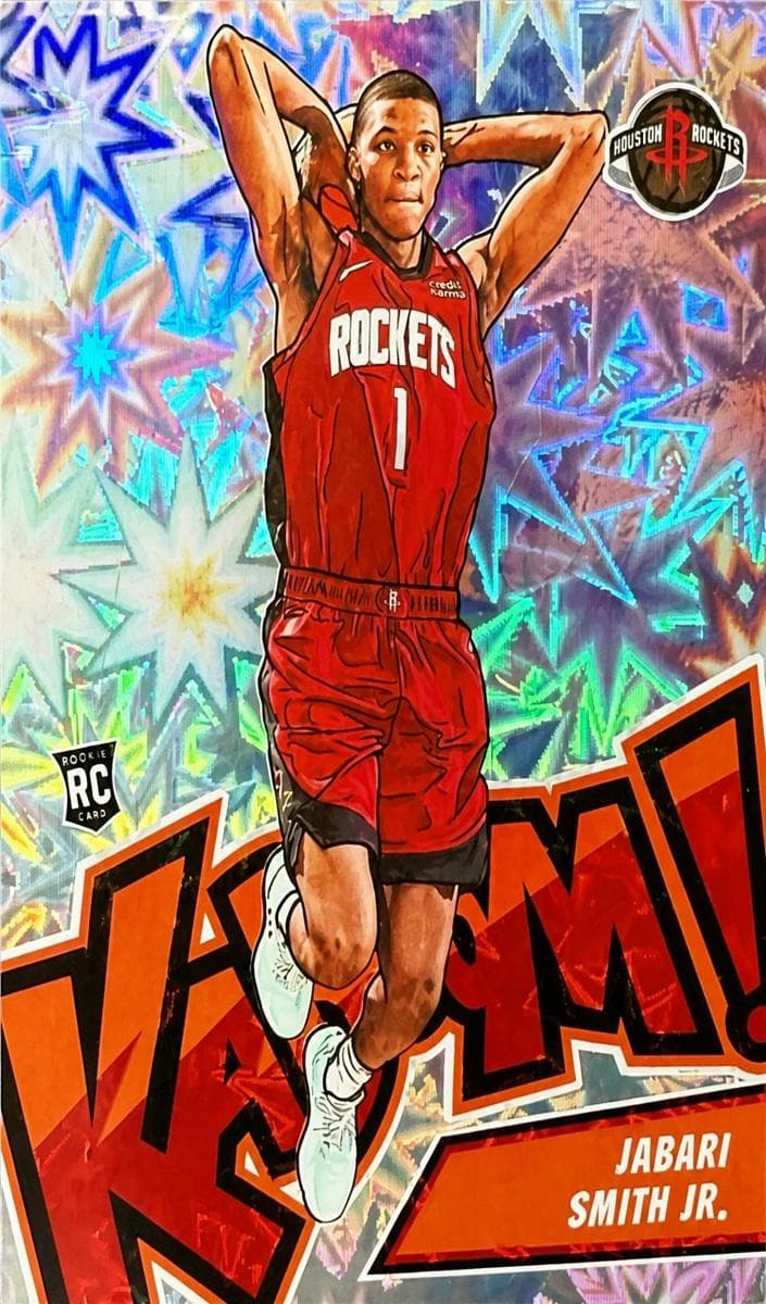 Jabari Smith Jr 2022 panini
