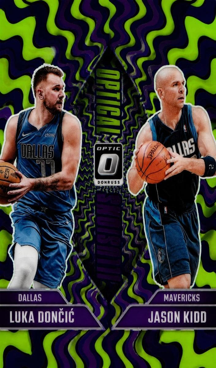 Luka Doncic 2024 panini Donruss Optic