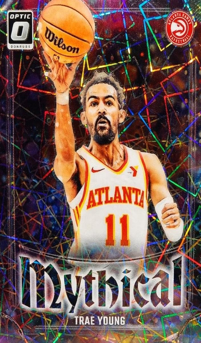 Trae Young 2024 panini Panini Flawless