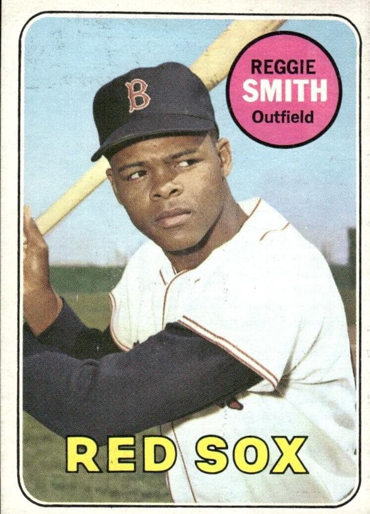 Reggie Smith 1969 topps Topps