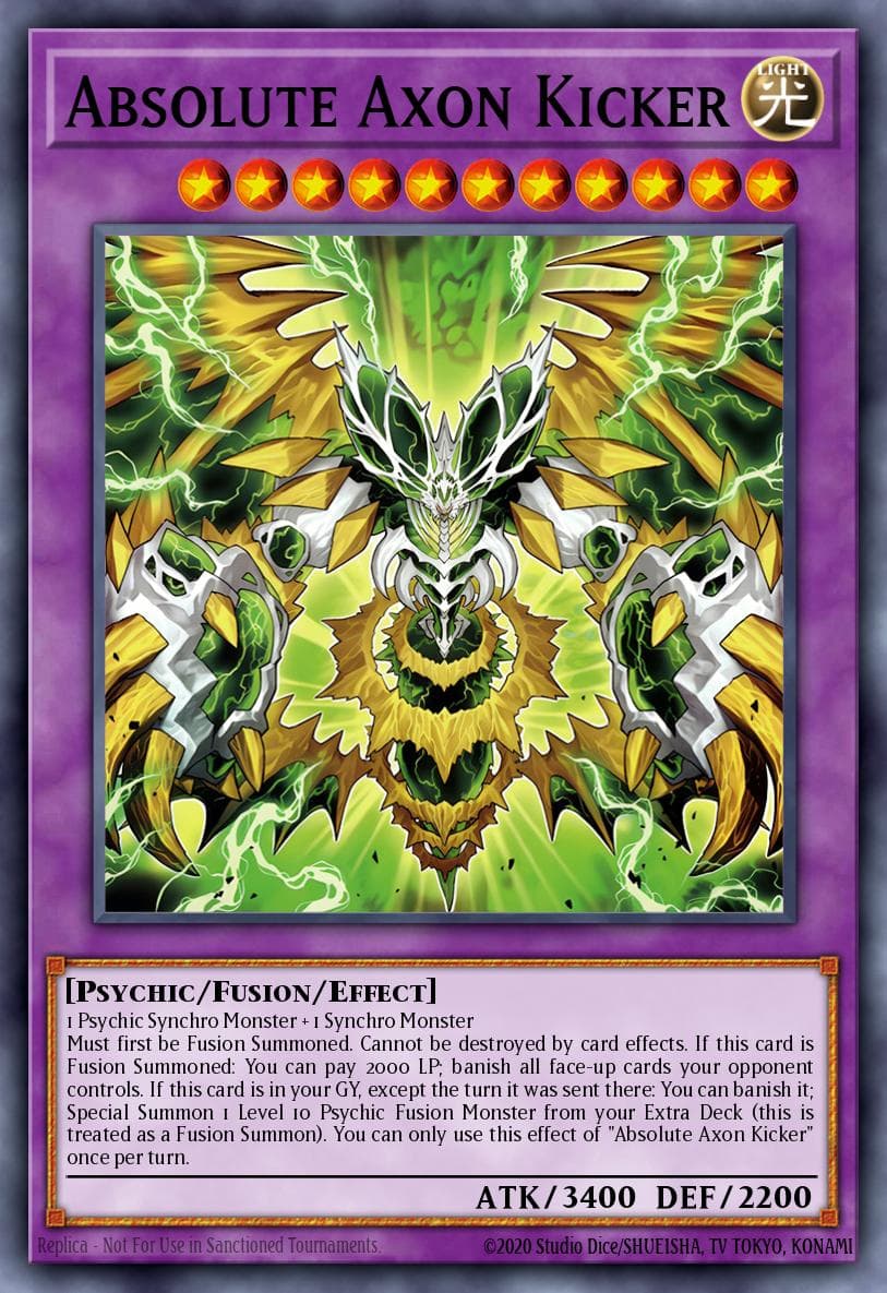 Absolute Axon Kicker 2025 Yu-Gi-Oh!