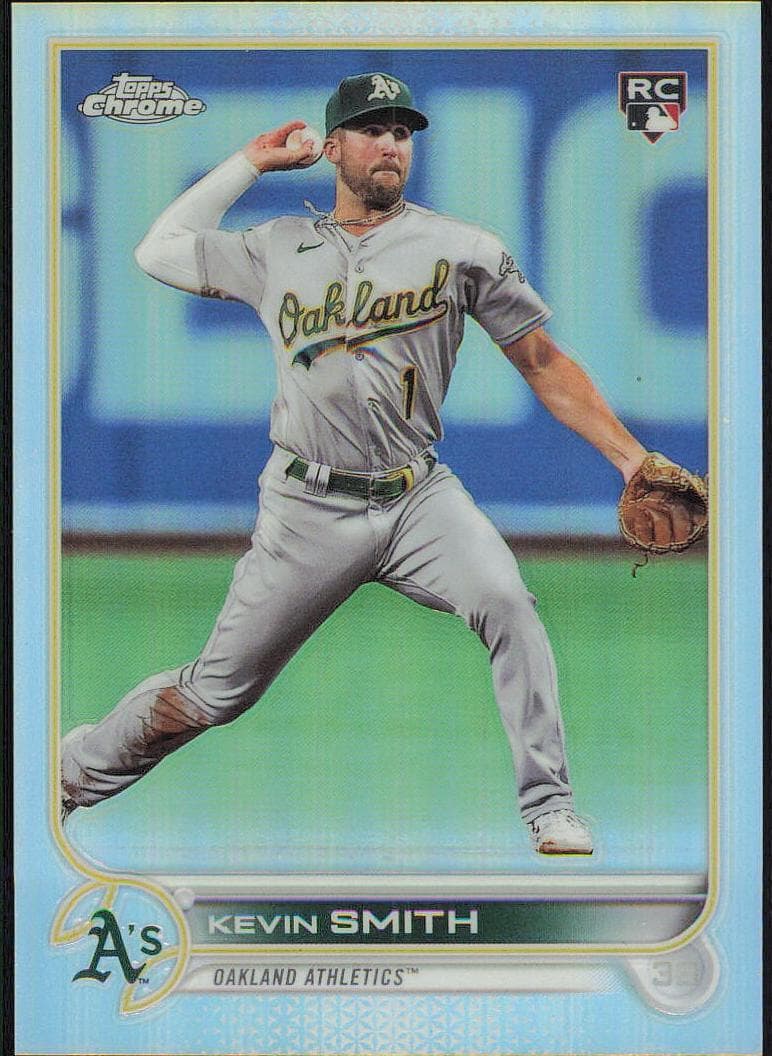 Kevin Smith 2022 topps Topps Chrome Update