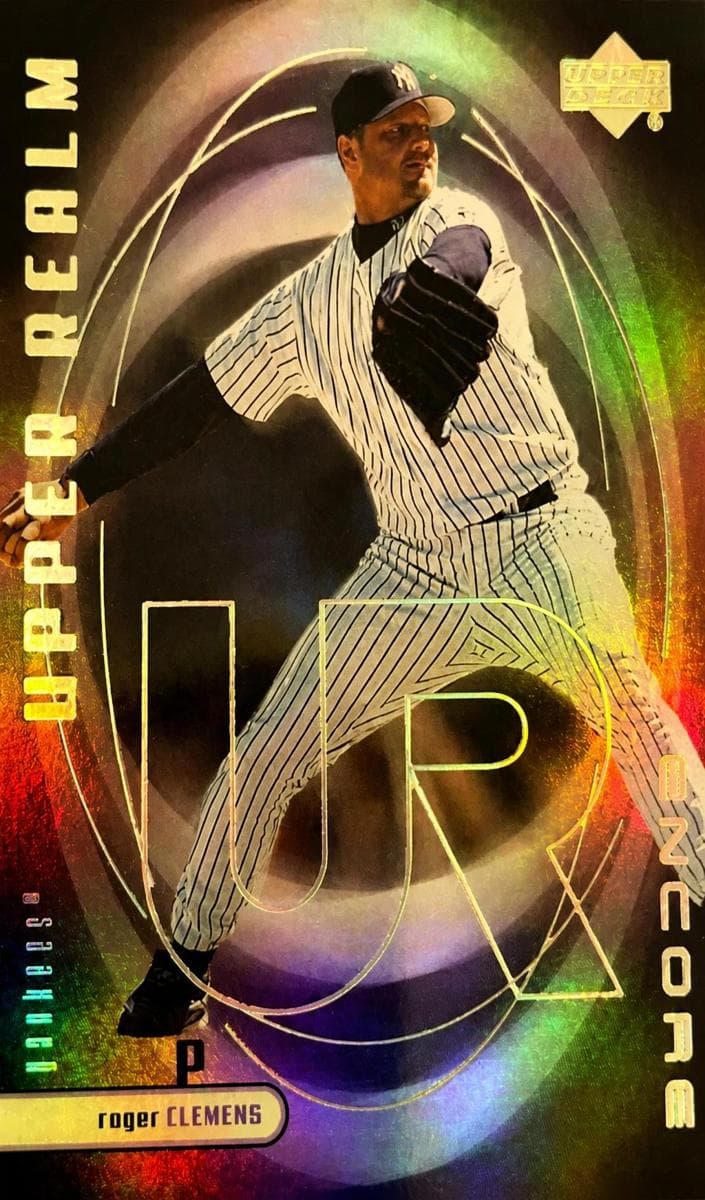 Roger Clemens 1999 upper-deck Upper Deck Encore