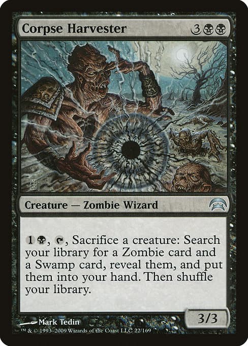 Corpse Harvester #62