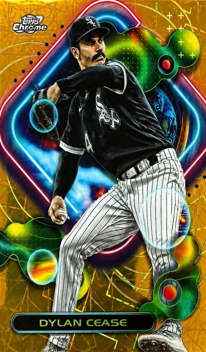 Dylan Cease 2023 topps Topps Cosmic Chrome