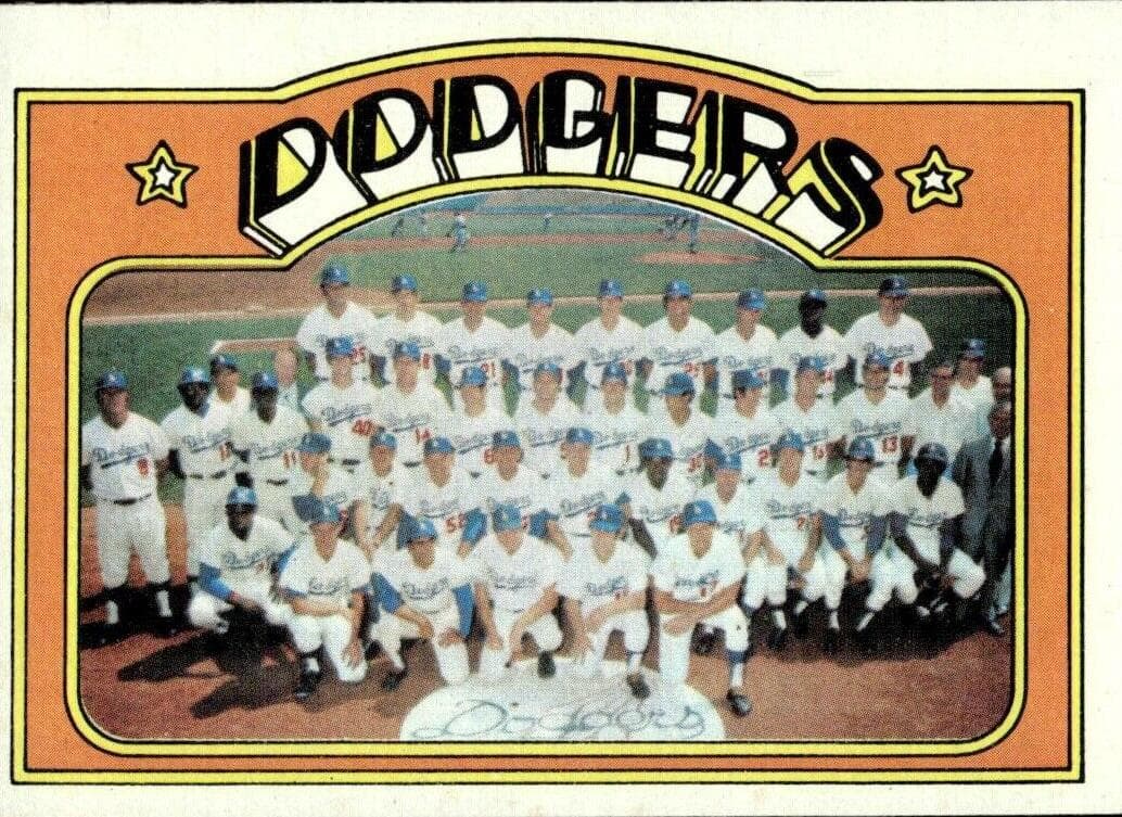 Dodgers Team #522