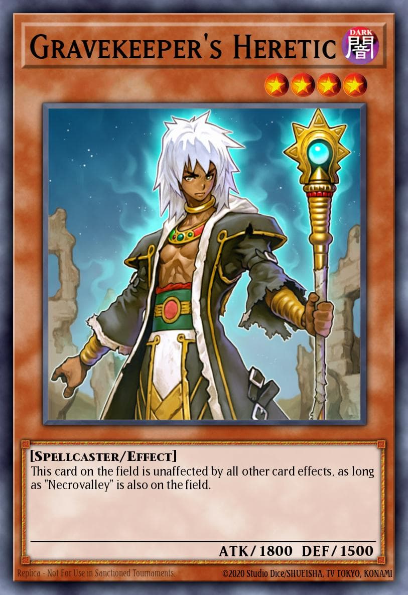 Gravekeeper's Heretic #MP14-EN241
