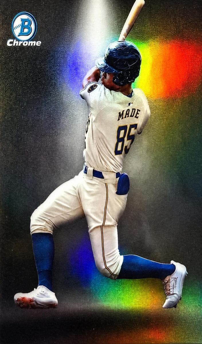 Jesus Made 2025 bowman Bowman