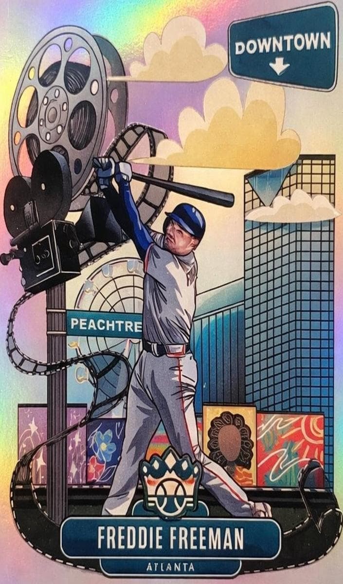 Freddie Freeman 2022 panini Panini Diamond Kings