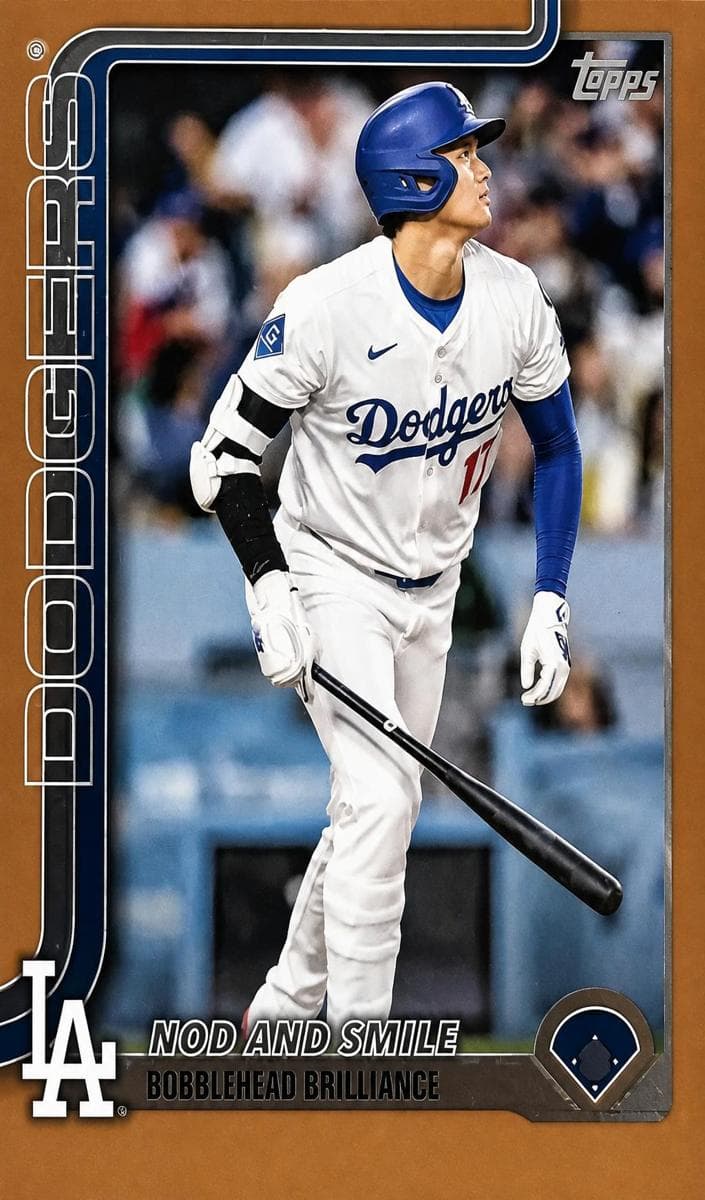 Shohei Ohtani 2025 topps