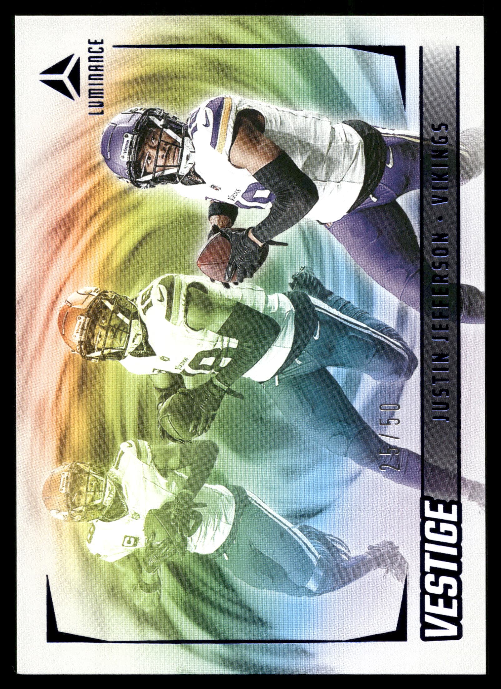 Justin Jefferson 2024 panini