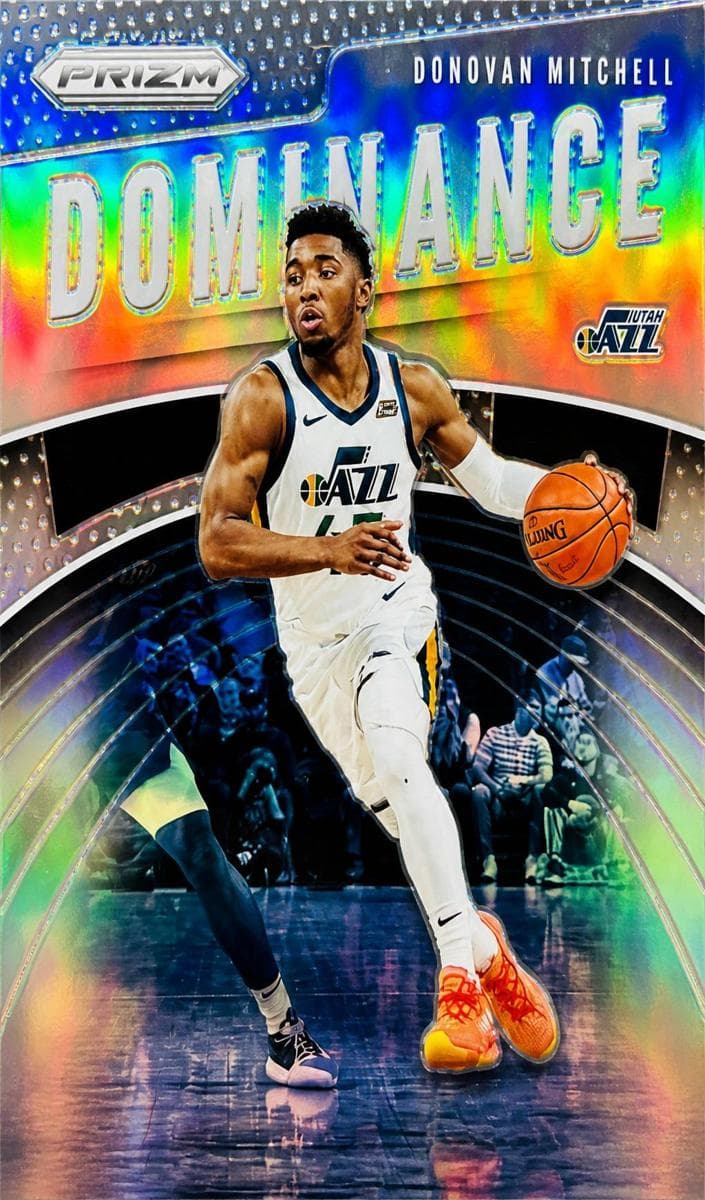 Donovan Mitchell 2019 panini Panini Prizm