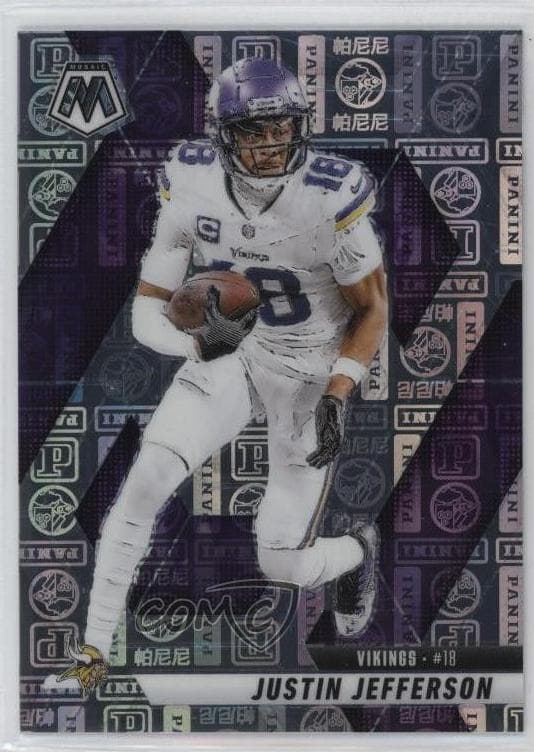Justin Jefferson 2025 panini
