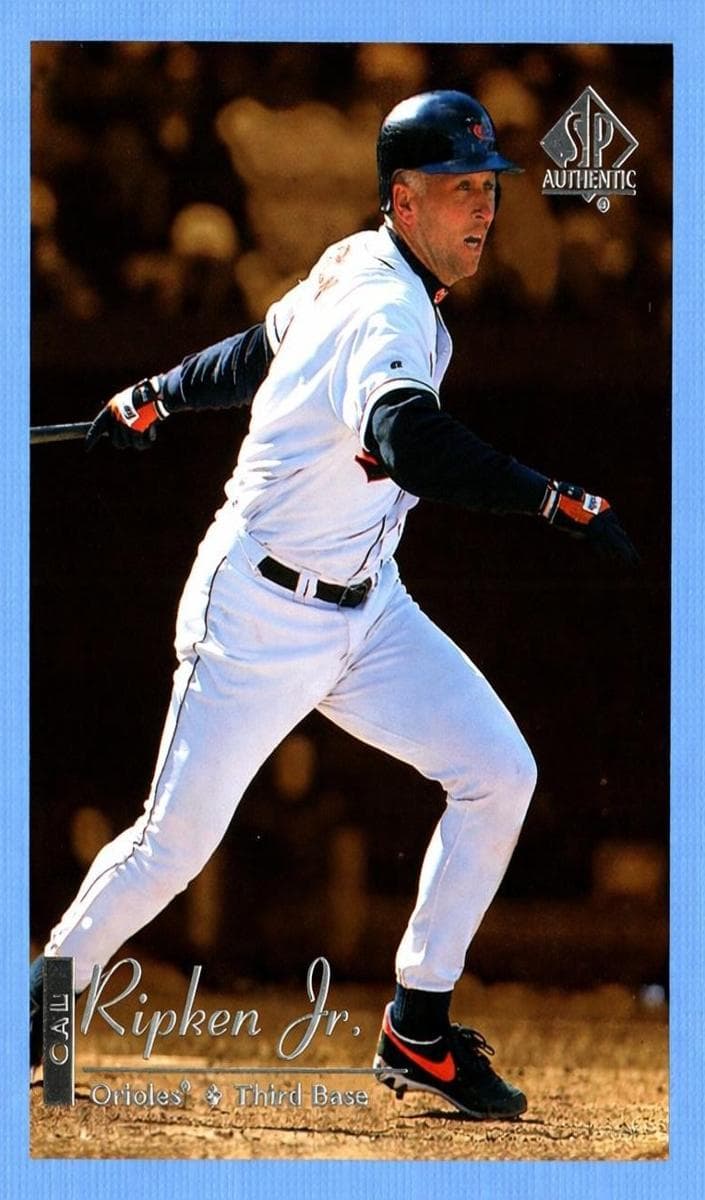 Cal Ripken Jr. 1999 unknown SP Authentic