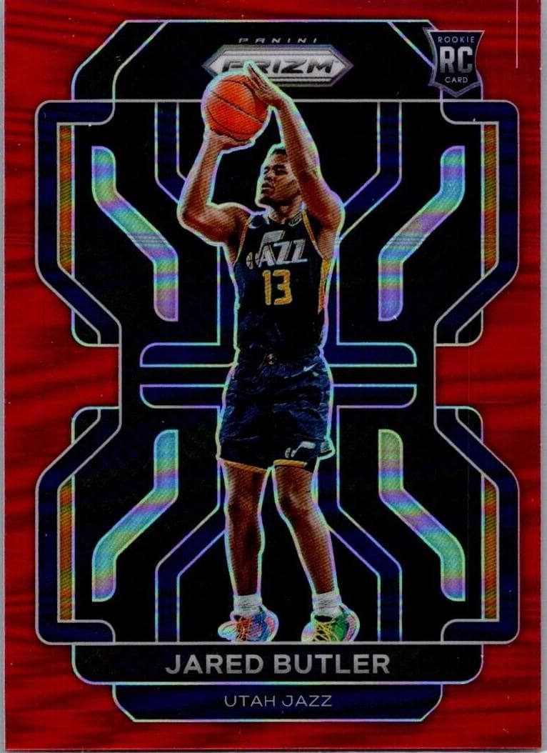Jared Butler 2021 panini Panini Prizm