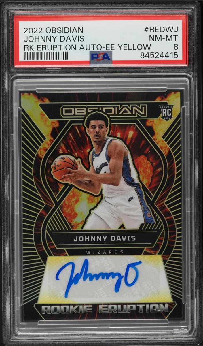 Johnny Davis #RE-DWJ