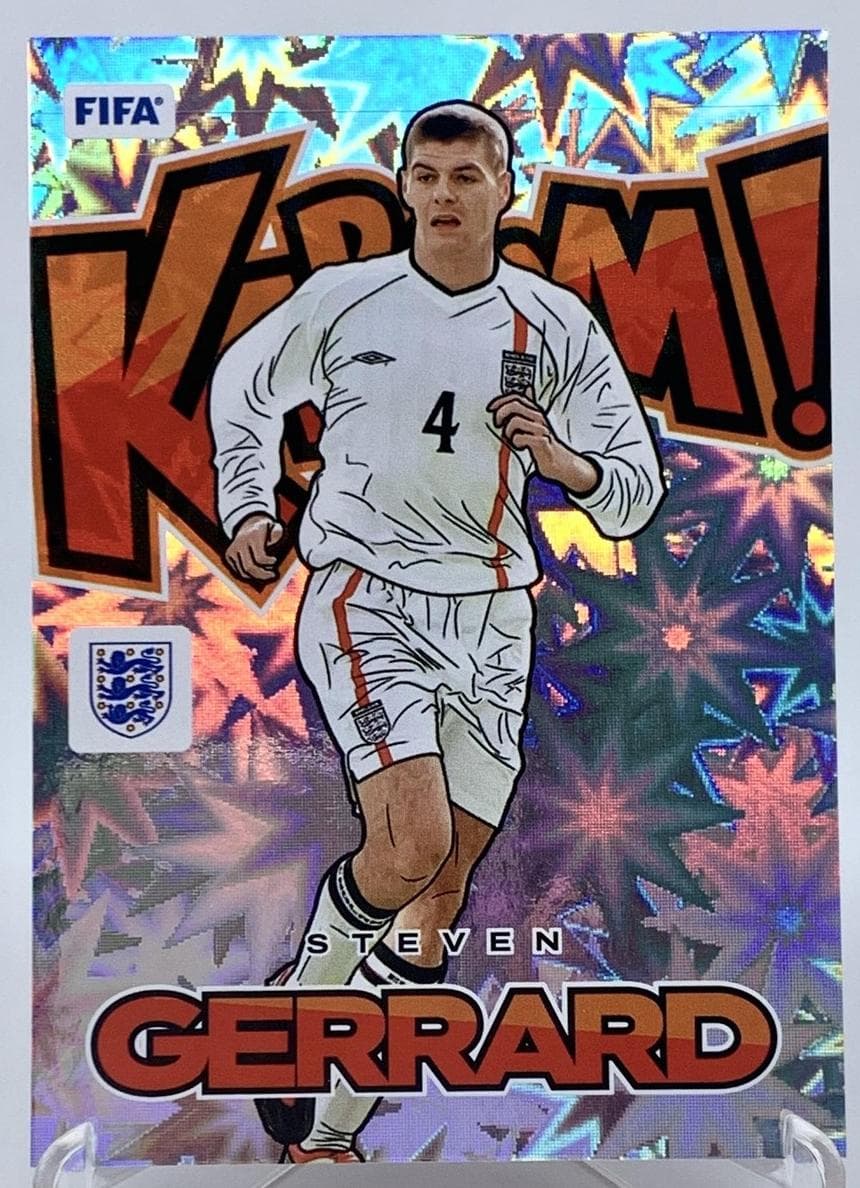 Steven Gerrard #21