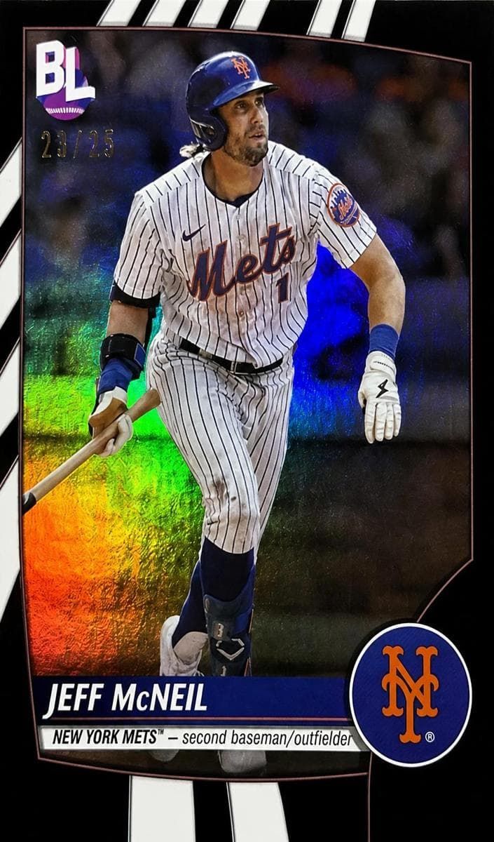 Jeff McNeil 2023 topps Topps Big League