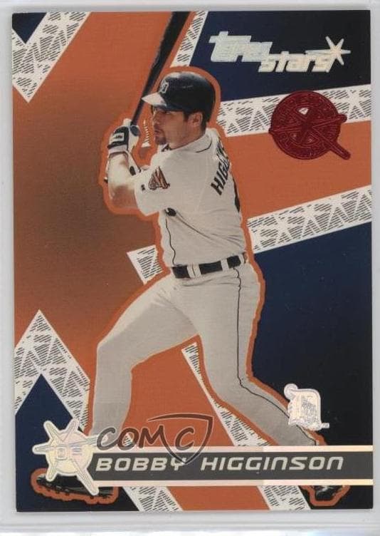 Bobby Higginson 2001 topps Topps Stars