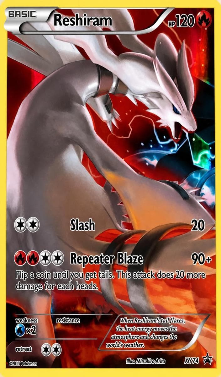 Reshiram #xy74