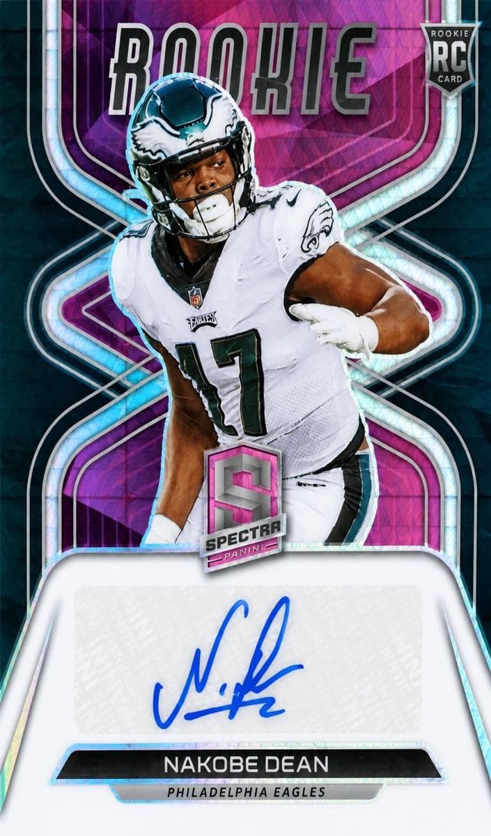 Nakobe Dean 2022 panini Panini Spectra