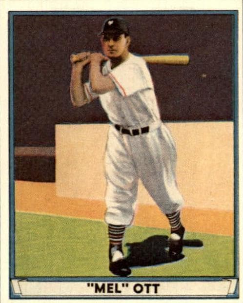 Mel Ott 1941 unknown Play Ball