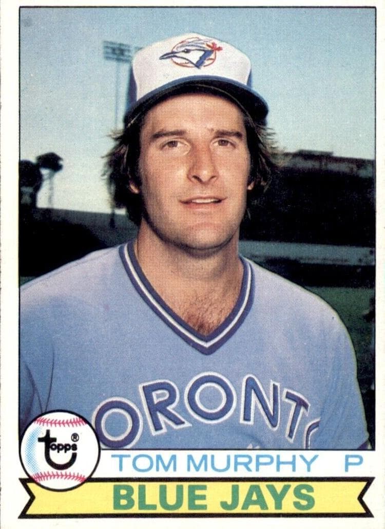 Tom Murphy 1979 topps Topps