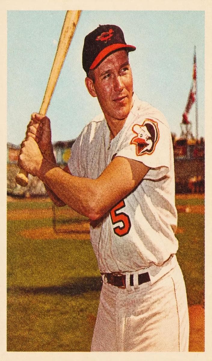 Brooks Robinson #nno