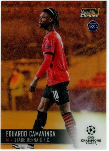 Eduardo Camavinga 2020 topps