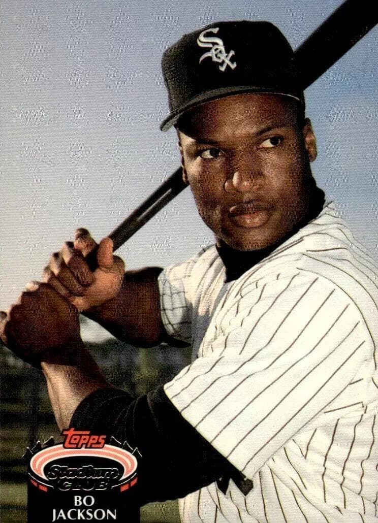 Bo Jackson 1992 unknown Stadium Club