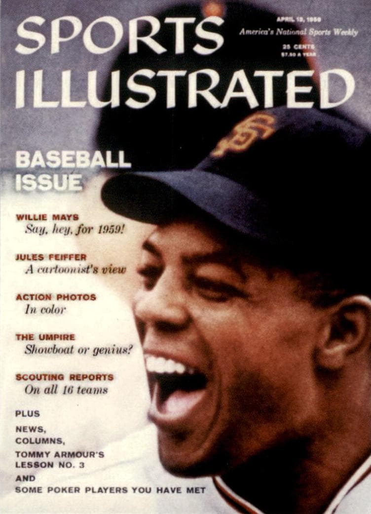 Willie Mays #6c
