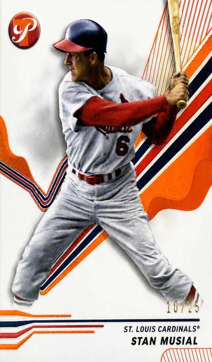 Stan Musial 2024 topps Topps Pristine
