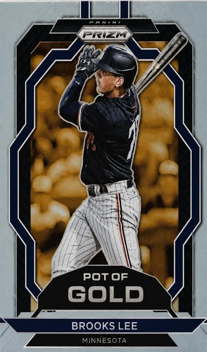 Brooks Lee 2023 panini Panini Prizm
