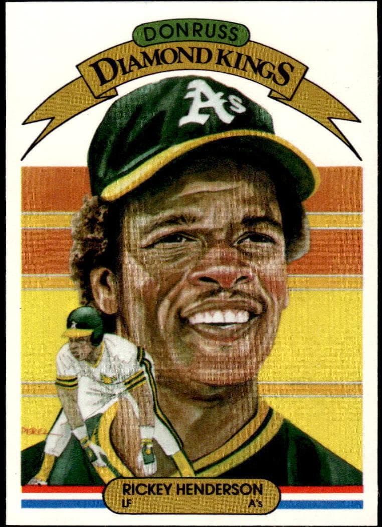 Rickey Henderson #11