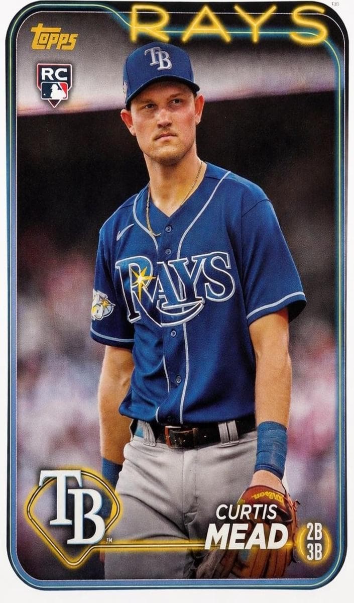 Curtis Mead 2024 topps Topps